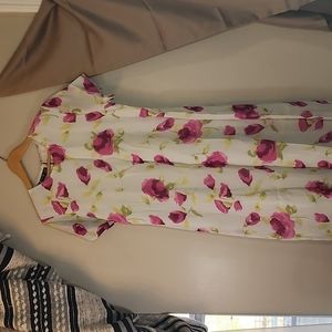 Style & Co. Floral Dress